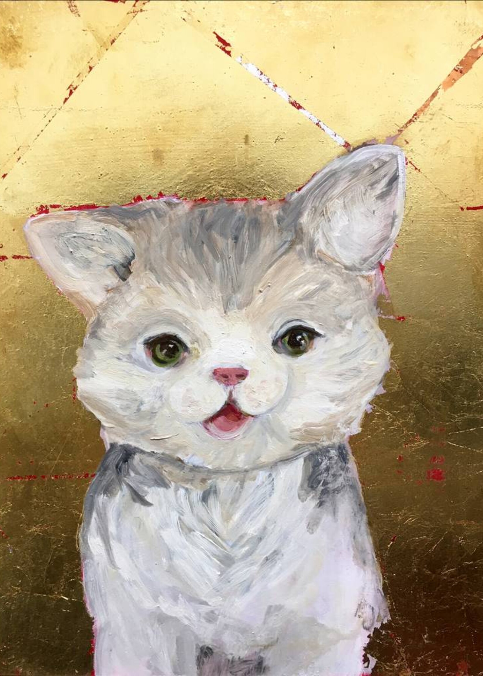 Denise Carson Golden Kitten