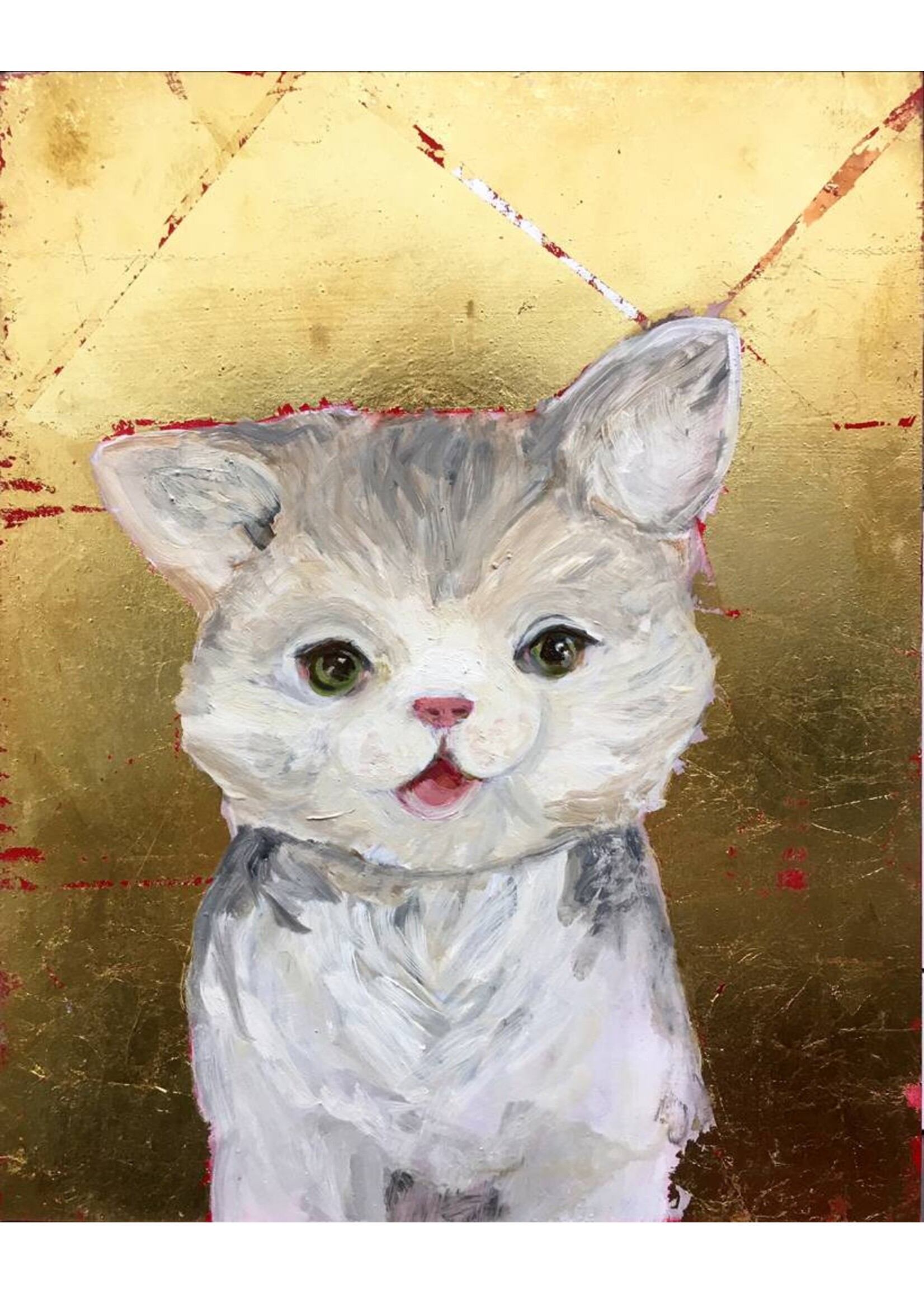 Denise Carson Golden Kitten