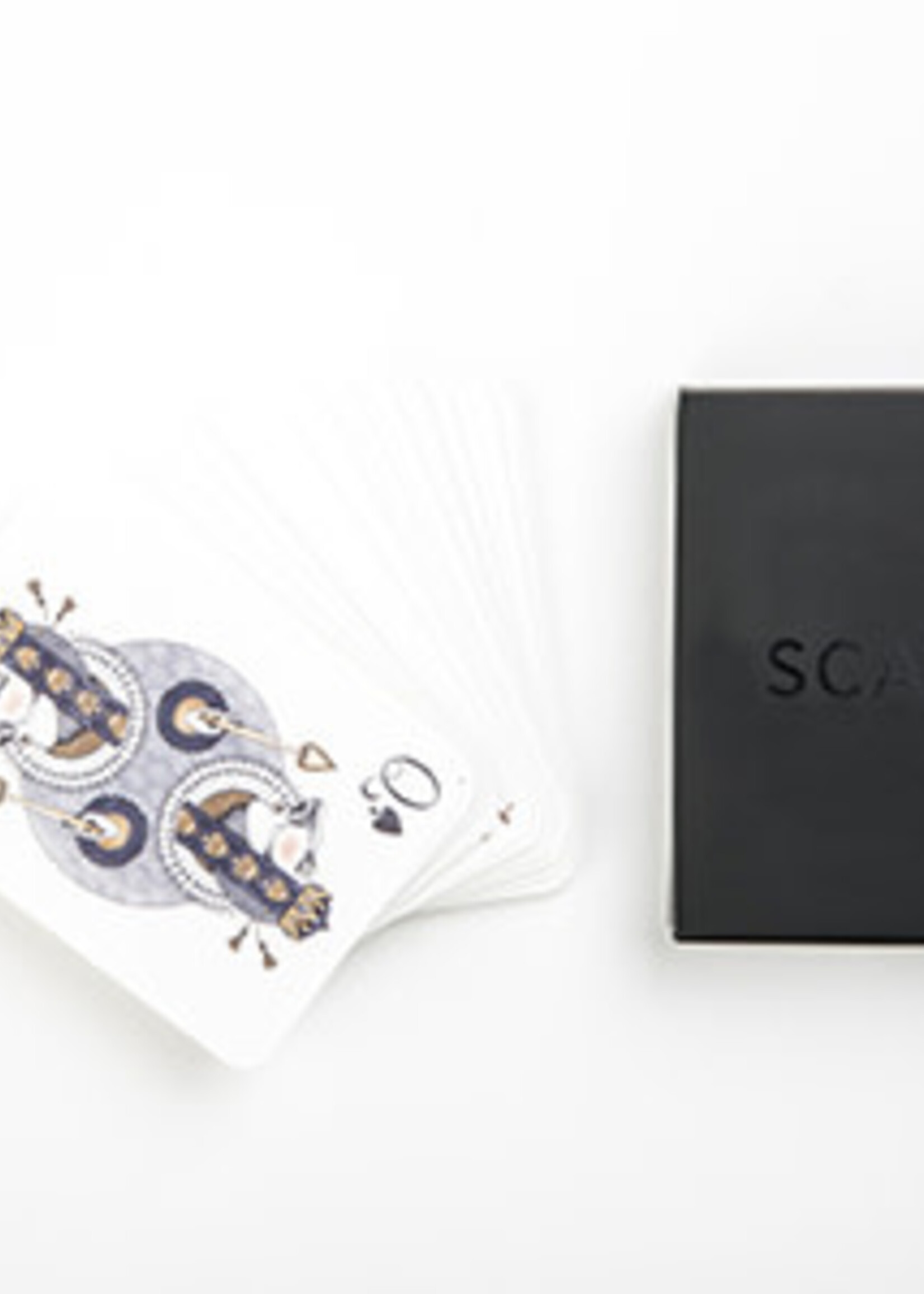 Michael Ezzell SCAD Playing Cards