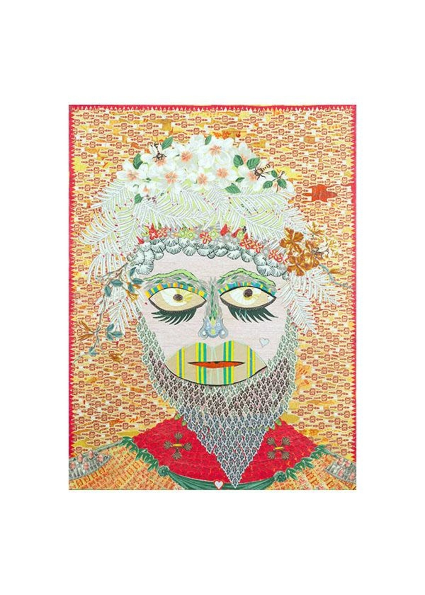 Marcus Kenney The Portrait of a Memory With a Beard Print