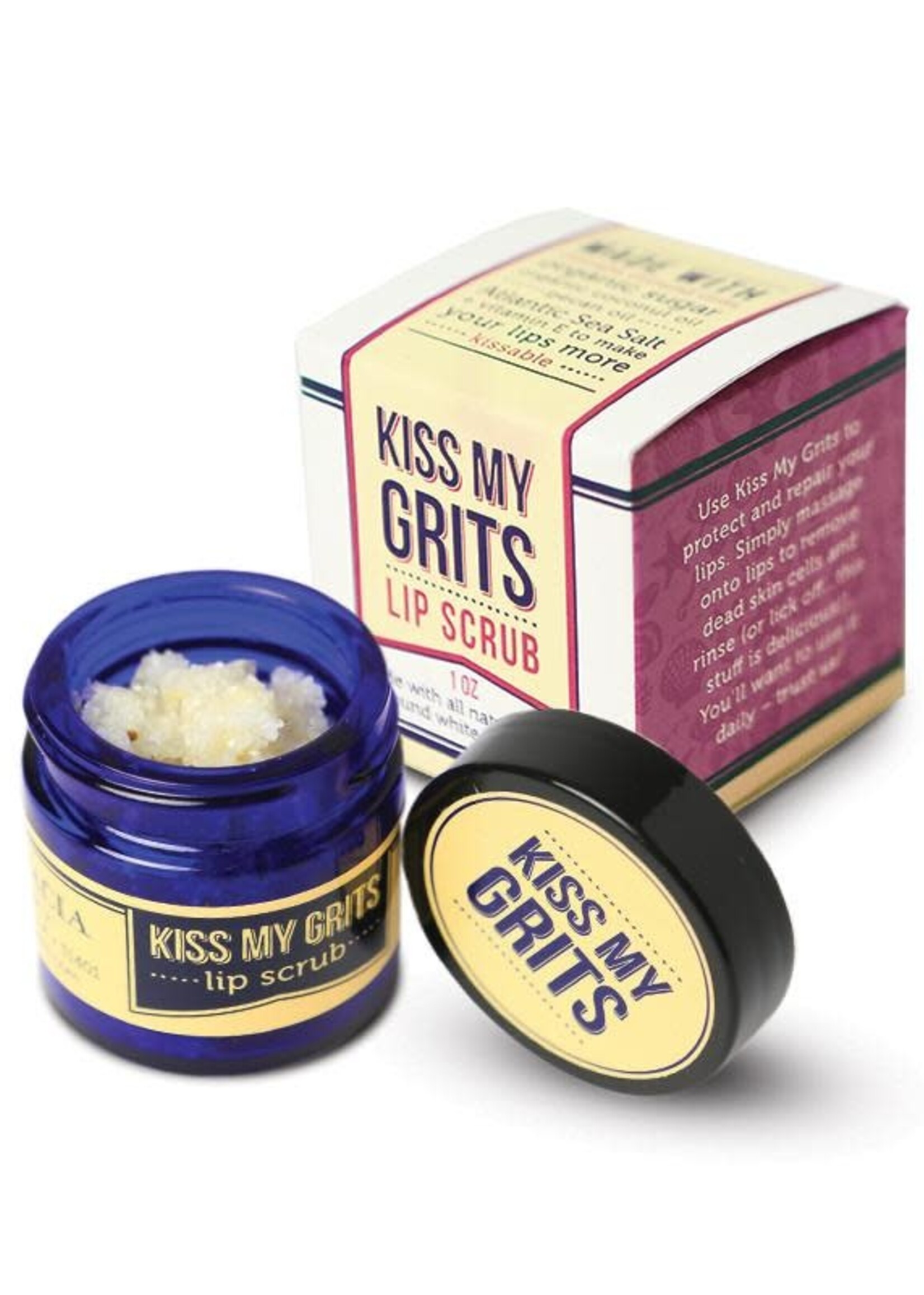 Cari Phelps Salacia Salts Kiss My Grits Lip Scrub - Original