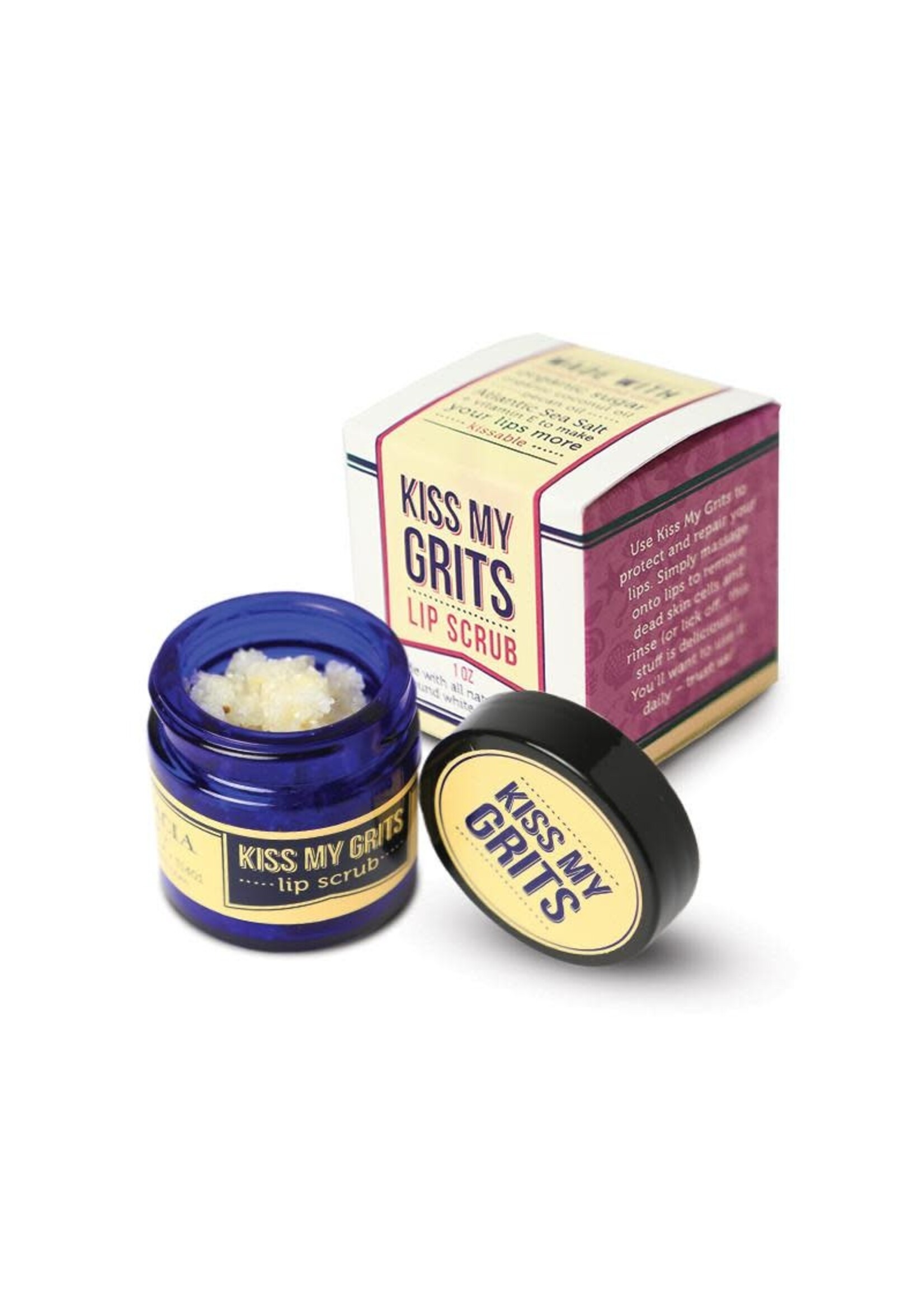 Cari Phelps Salacia Salts Kiss My Grits Lip Scrub - Original