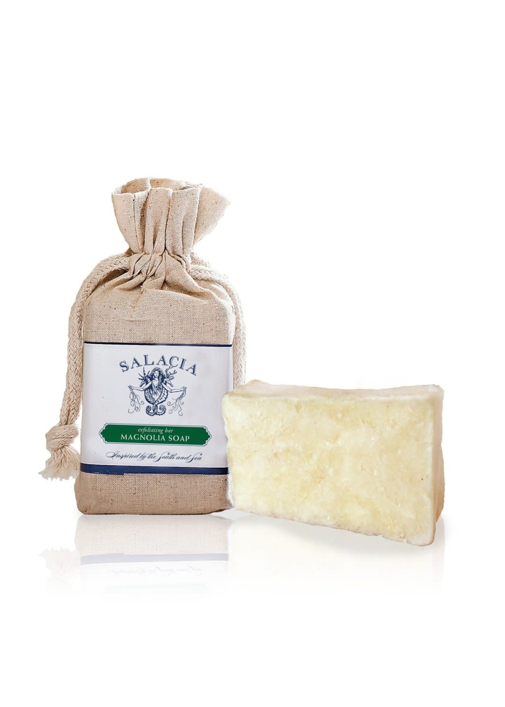 Cari Phelps Salacia Salts Magnolia Bar Soap