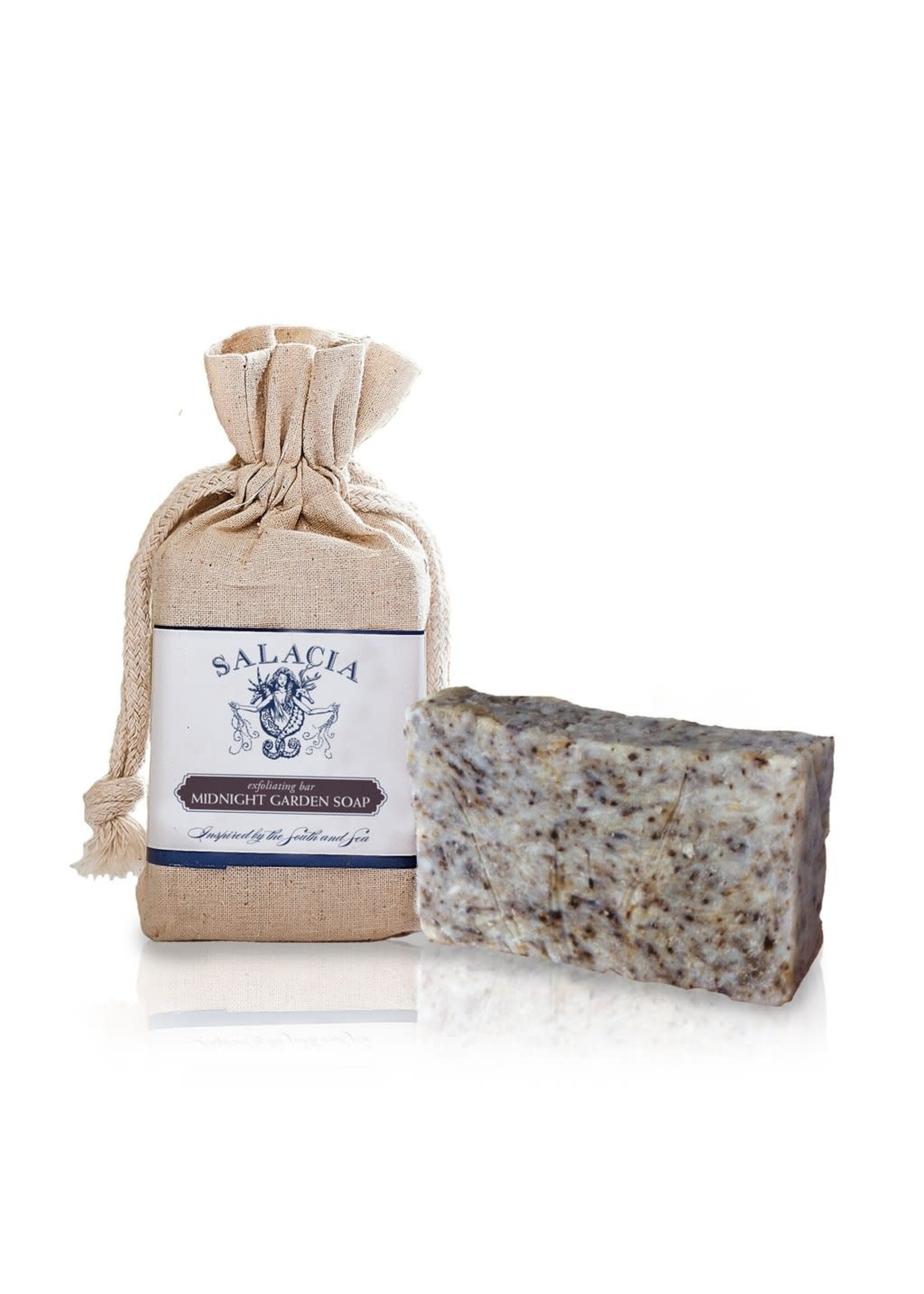 Cari Phelps Salacia Salts Midnight Garden Bar Soap