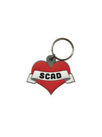 SCAD SCAD Heart Keychain