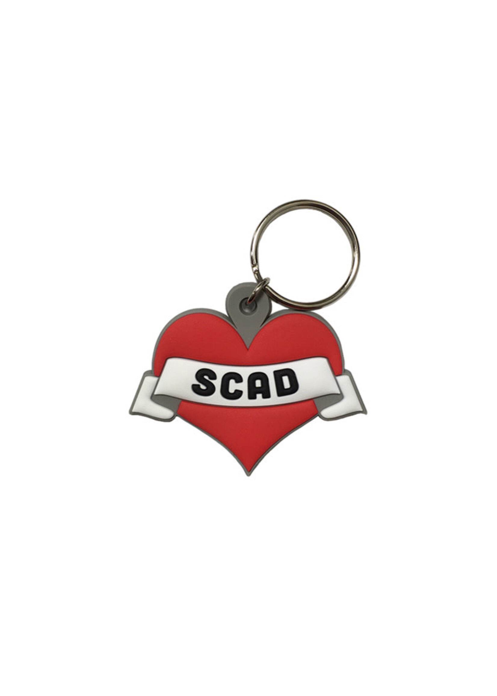 SCAD SCAD Heart Keychain