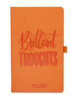 SCAD SCAD Brilliant Thoughts Journal - Orange