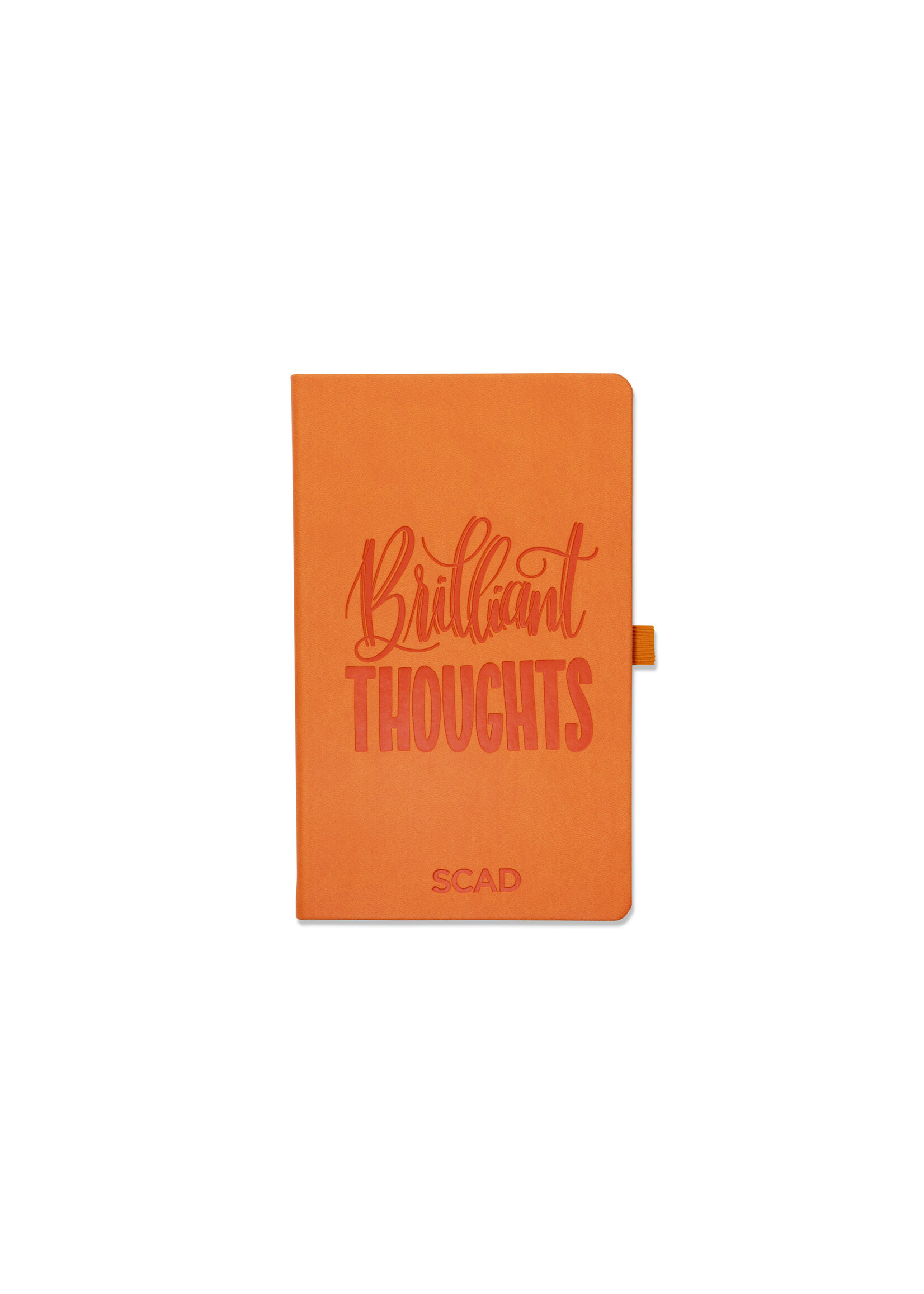 SCAD SCAD Brilliant Thoughts Journal - Orange