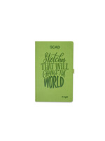 SCAD SCAD Sketches That Will Change The World Journal - Green