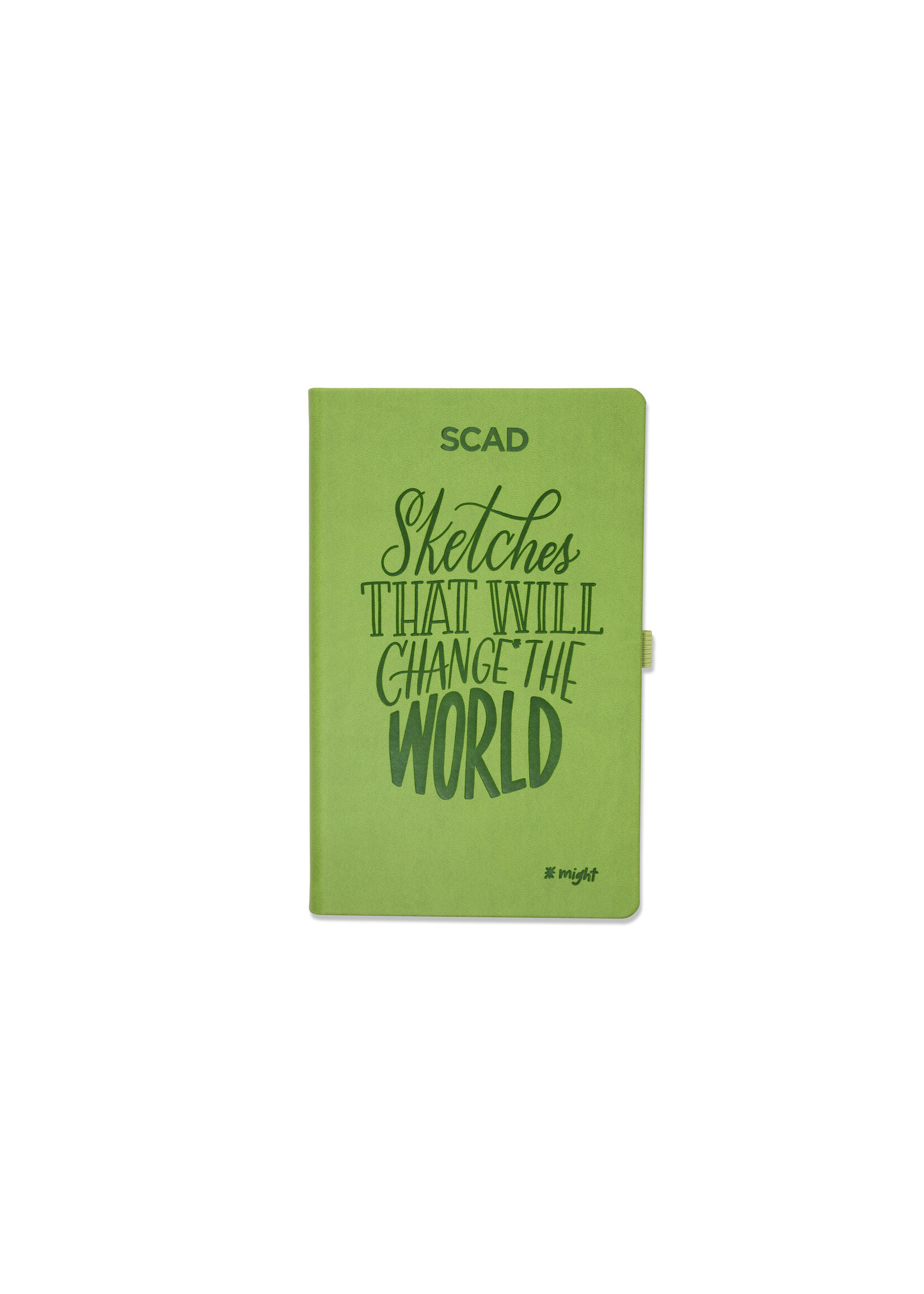 SCAD SCAD Sketches That Will Change The World Journal - Green