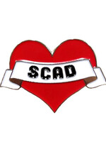 SCAD SCAD Heart Enamel Pin