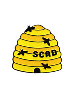 SCAD SCAD Beehive Enamel Pin