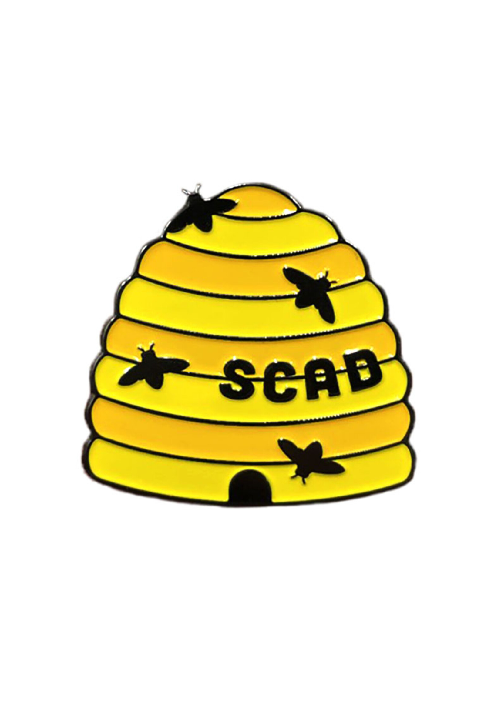 SCAD SCAD Beehive Enamel Pin