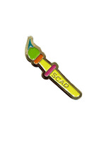SCAD SCAD Paintbrush Enamel Pin