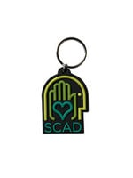 SCAD SCAD Head Hand Heart Keychain