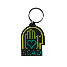 Keychain Scad File SCAD SCAD Head Hand Heart Keychain | shopSCAD