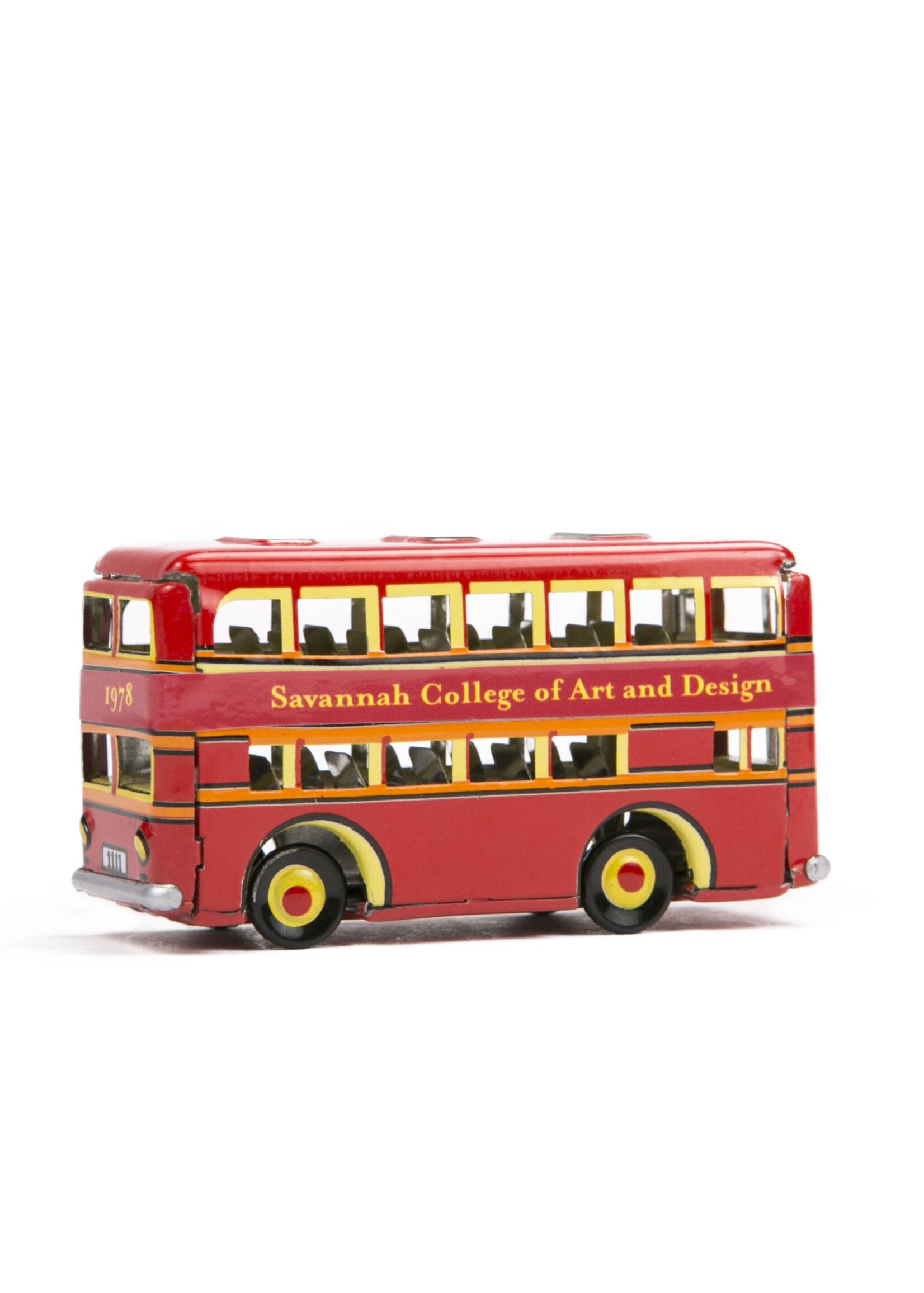 SCAD SCAD Double Decker Bus Toy