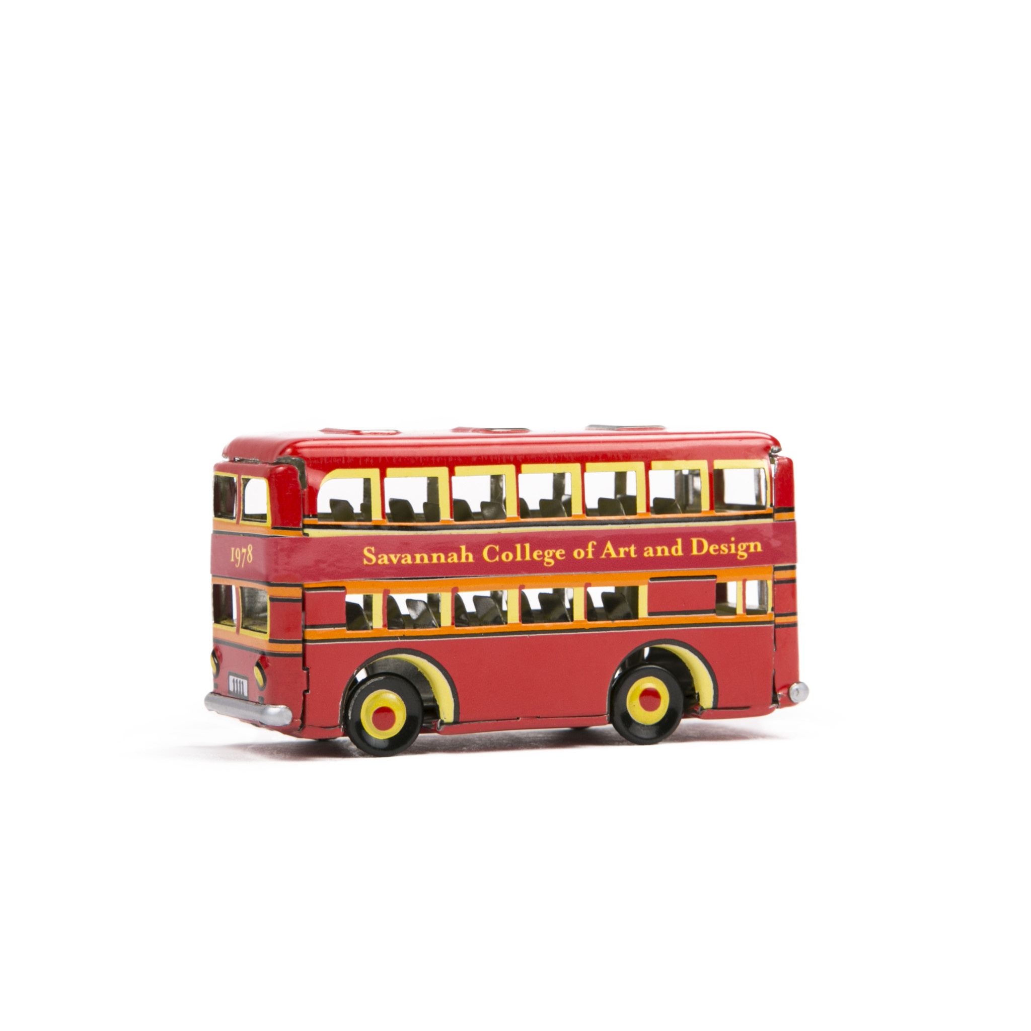 SCAD SCAD Double Decker Bus Toy | shopSCAD