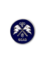 SCAD SCAD Flag Enamel Pin