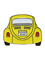 SCAD SCAD VW Beetle Enamel Pin