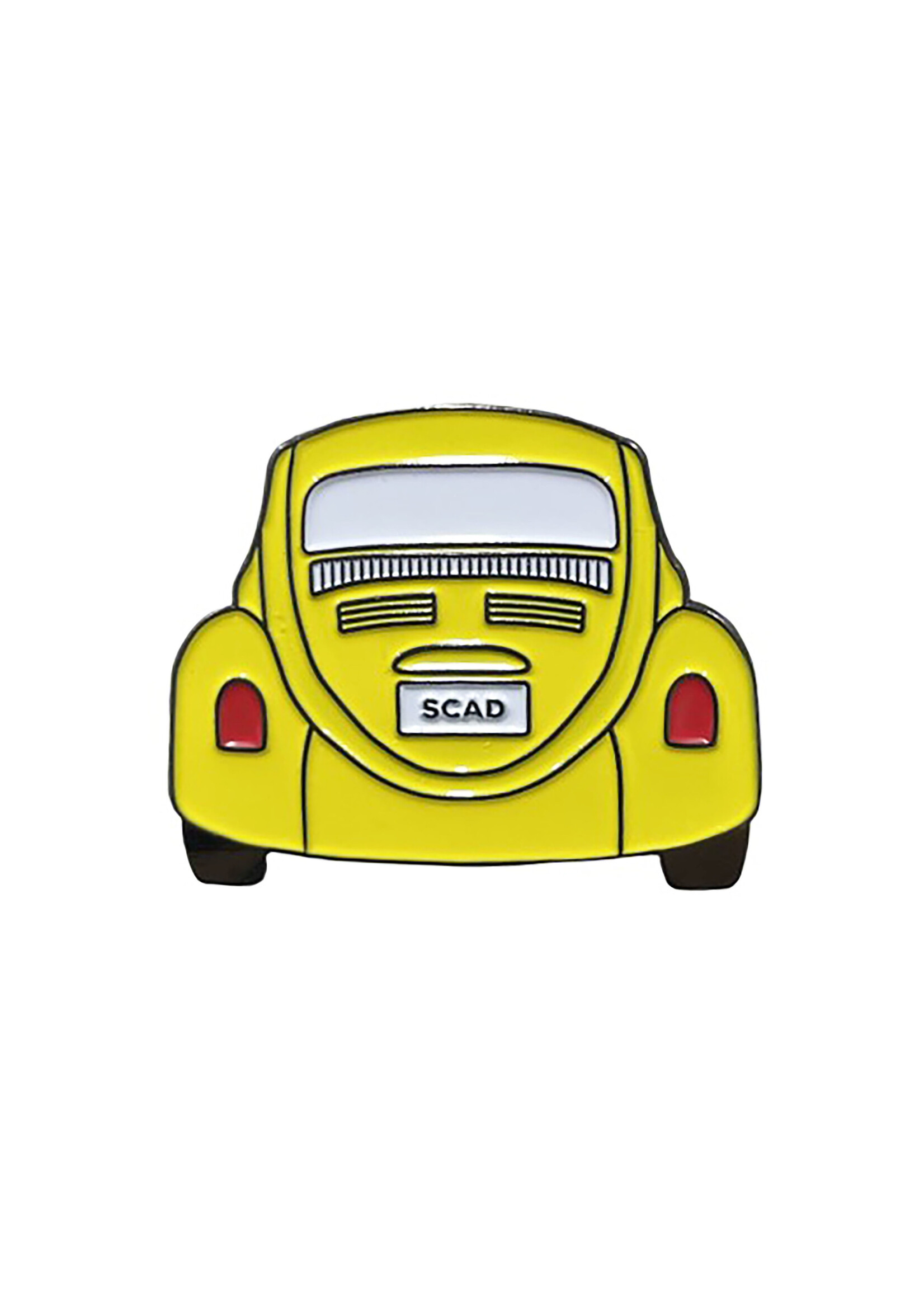 SCAD SCAD VW Beetle Enamel Pin