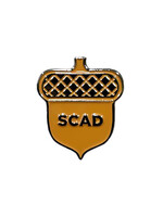 SCAD SCAD Acorn Enamel Pin
