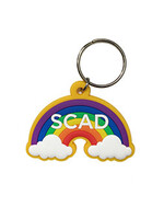 SCAD SCAD Rainbow Keychain