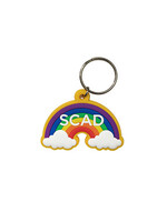 SCAD SCAD Rainbow Keychain