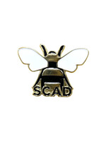 SCAD SCAD Bee Enamel Pin