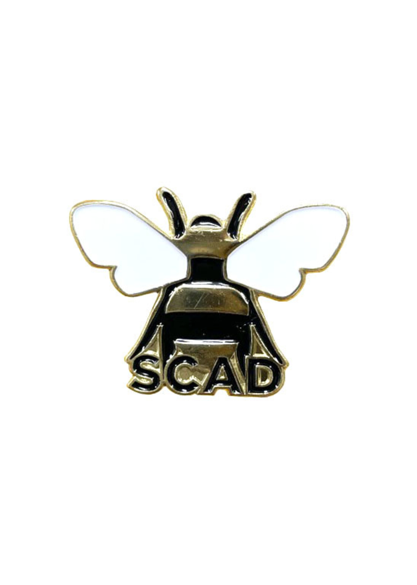 SCAD SCAD Bee Enamel Pin