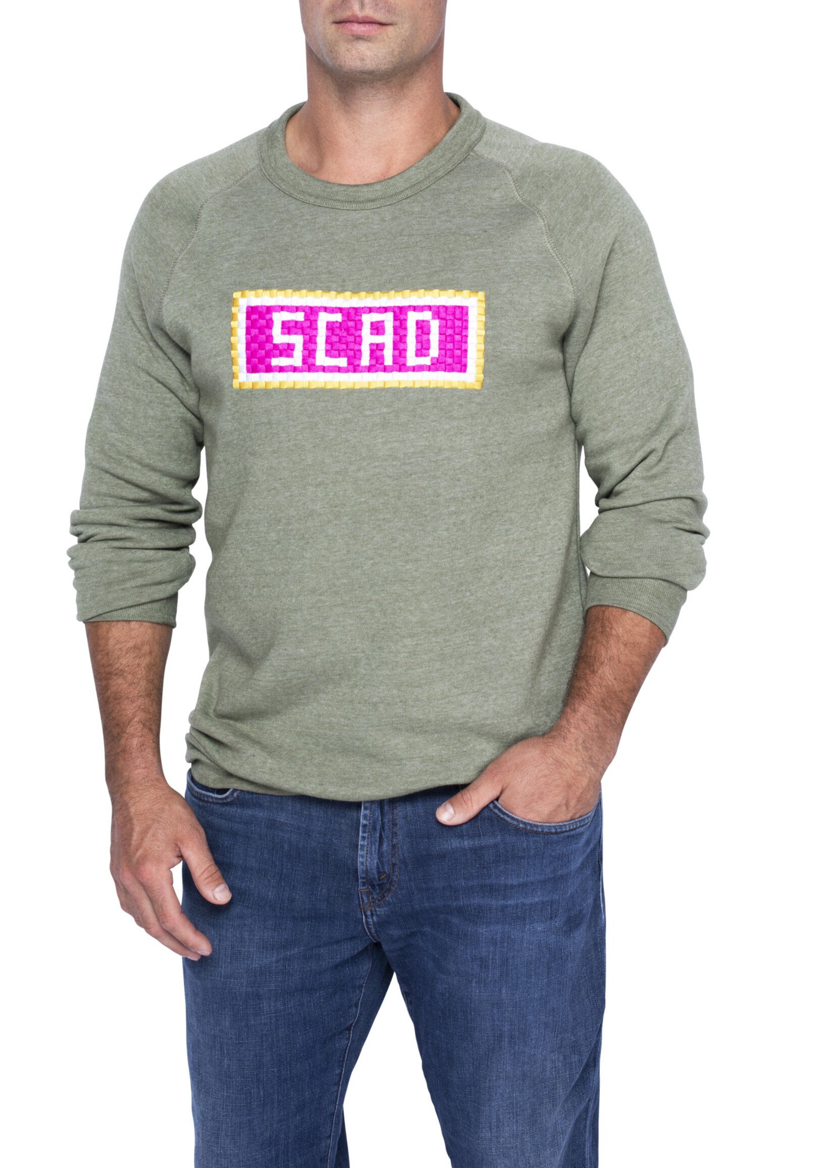 SCAD SCAD Embroidered Sweatshirt