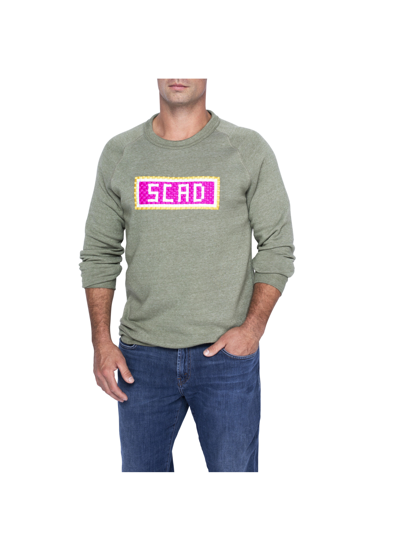 SCAD SCAD Embroidered Sweatshirt