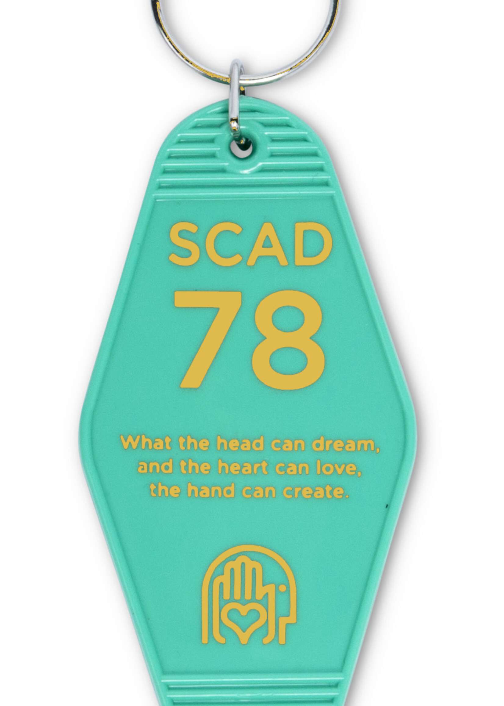SCAD SCAD Motel Keychain