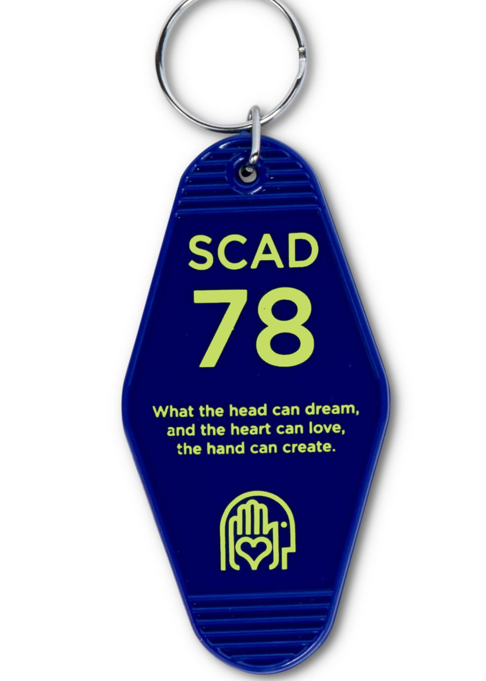 SCAD SCAD Motel Keychain
