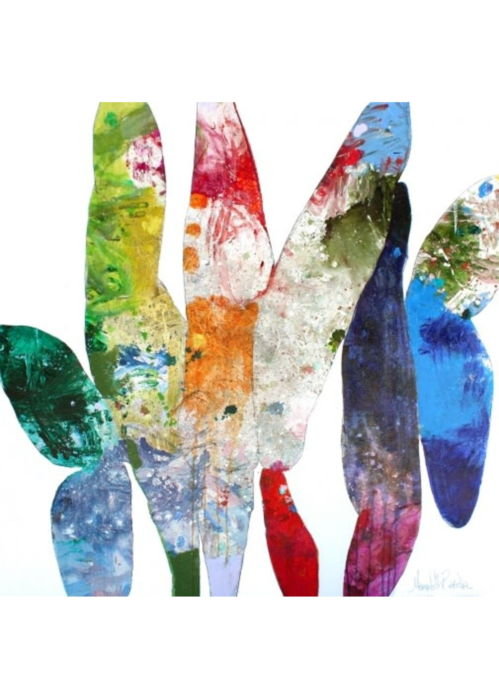 Meredith Pardue Six Totems