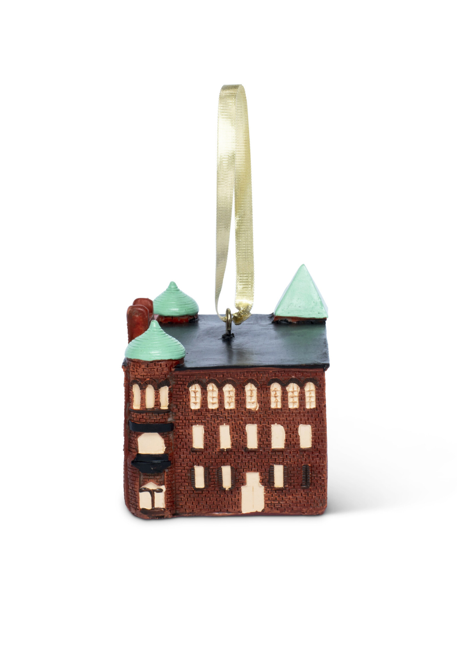 SCAD Poetter Hall Ornament