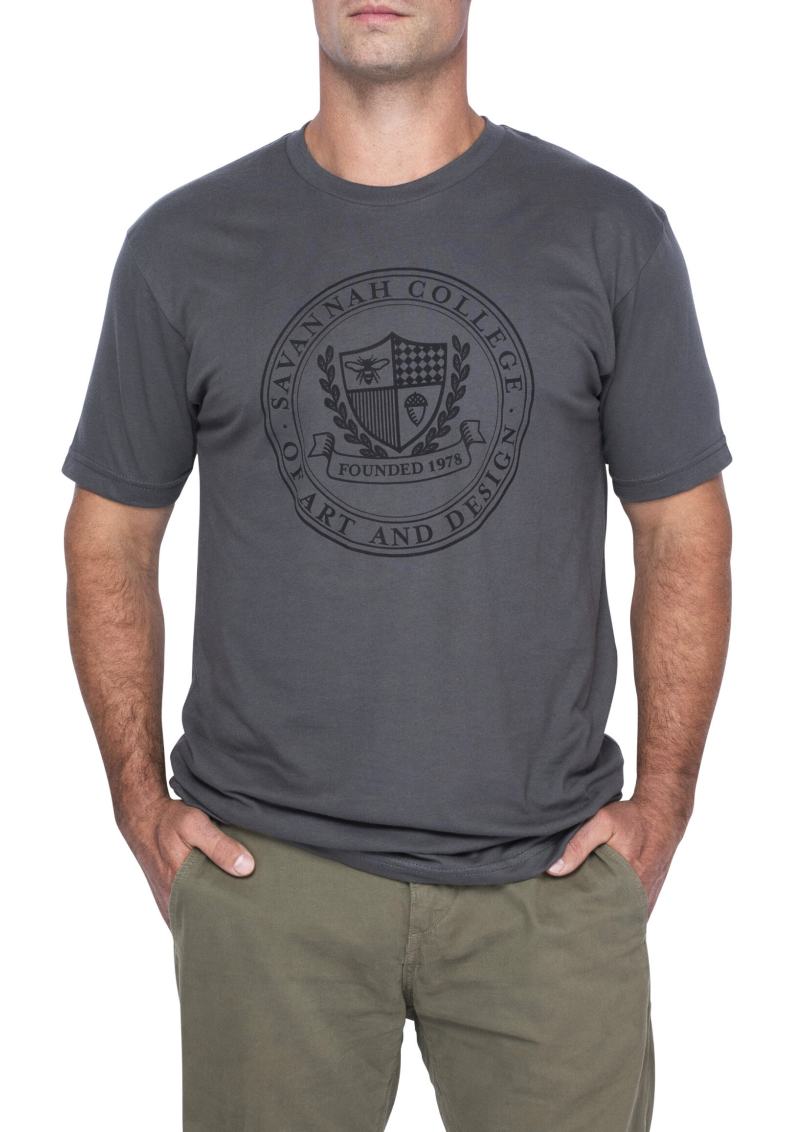 SCAD SCAD Crest T-Shirt