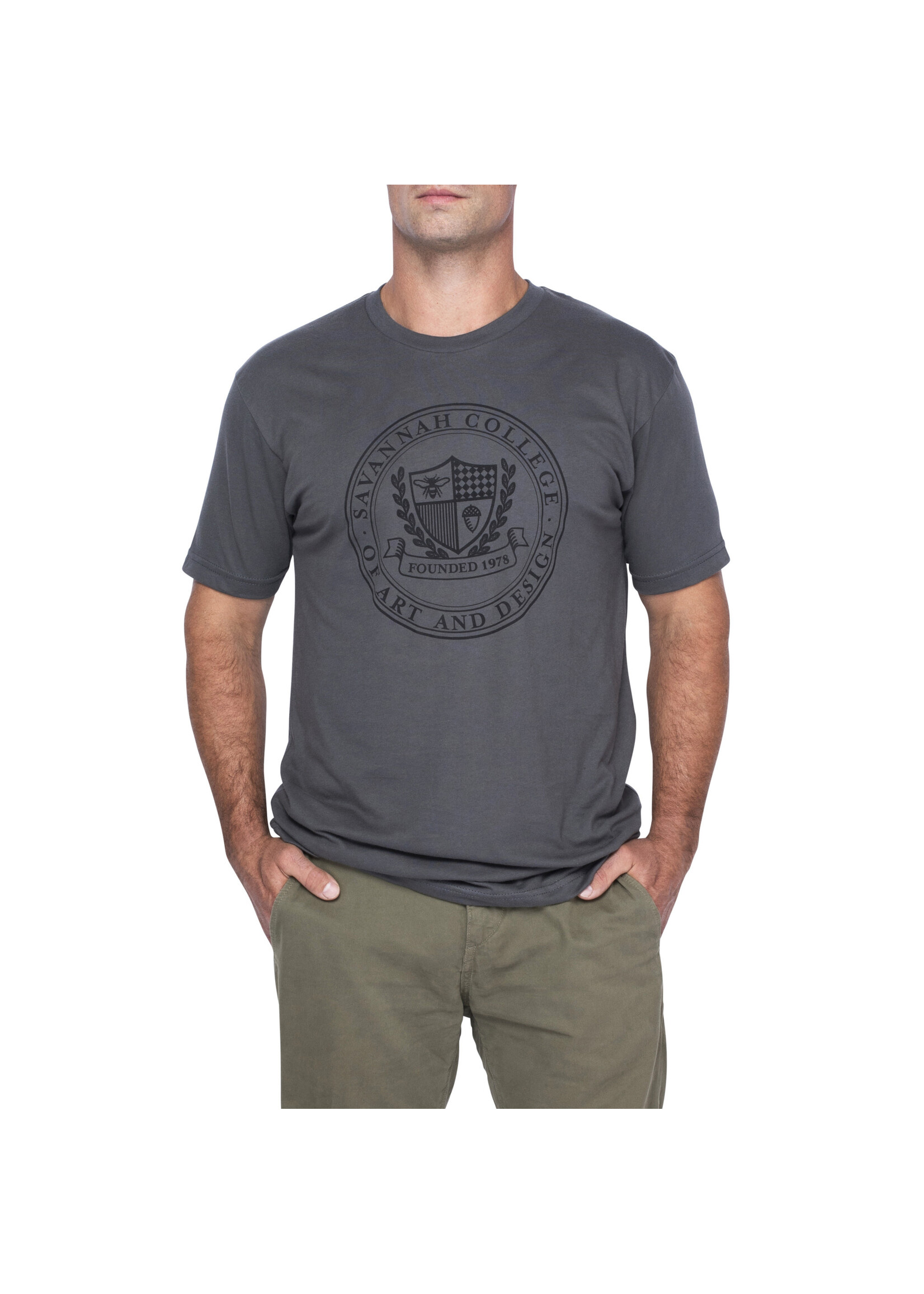 SCAD SCAD Crest T-Shirt