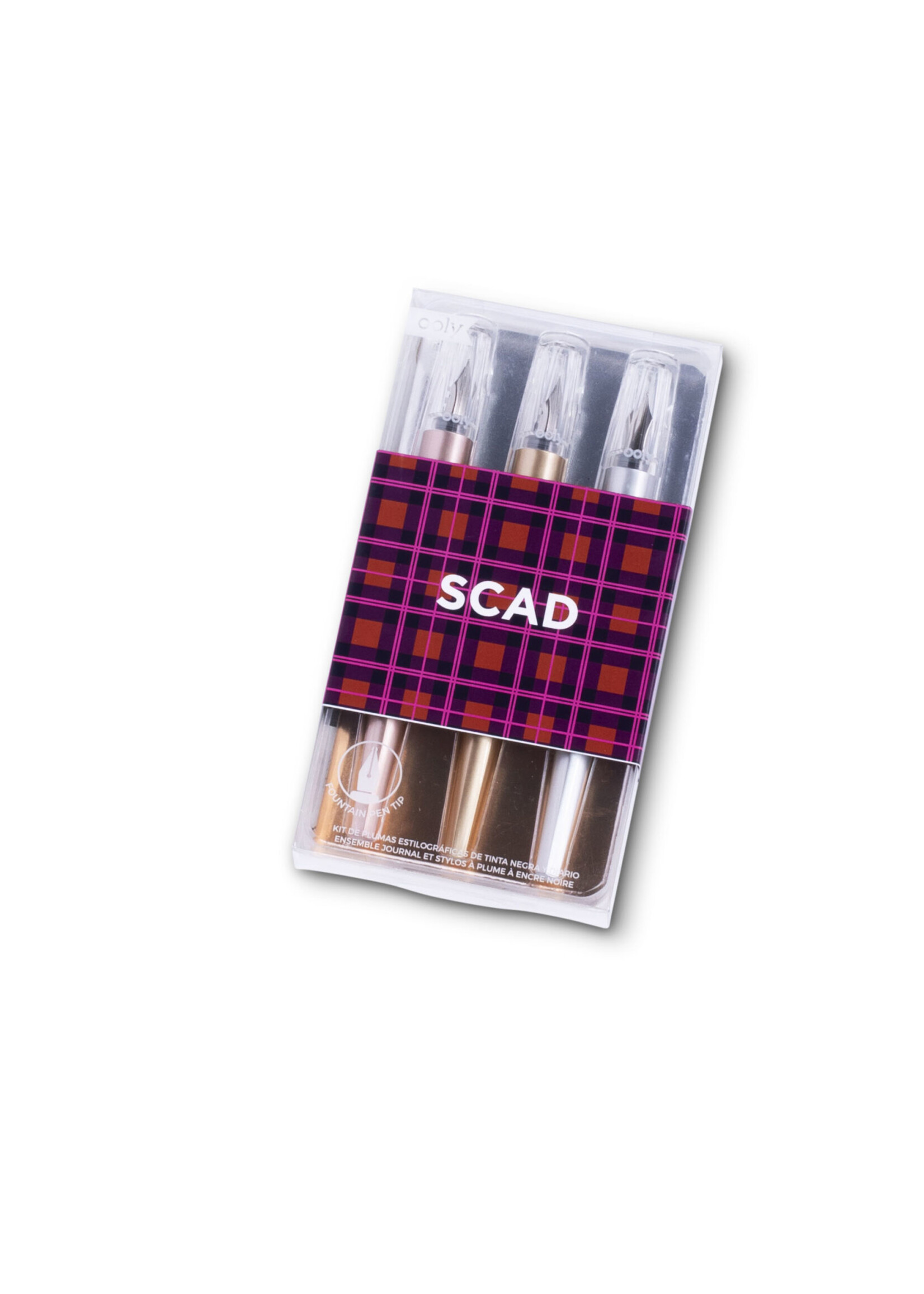 SCAD SCAD Modern Script Fountain Pen Set