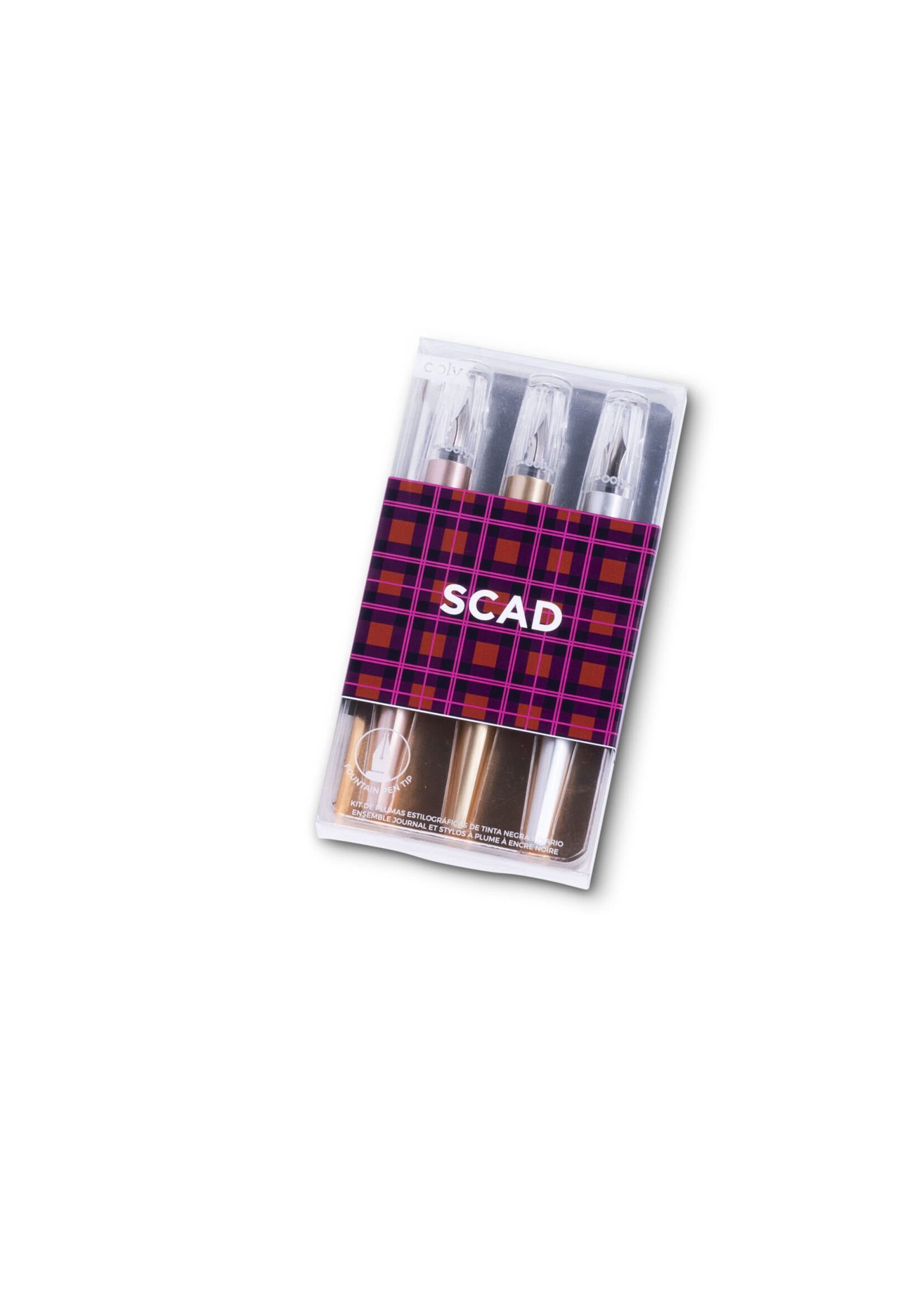 SCAD SCAD Modern Script Fountain Pen Set