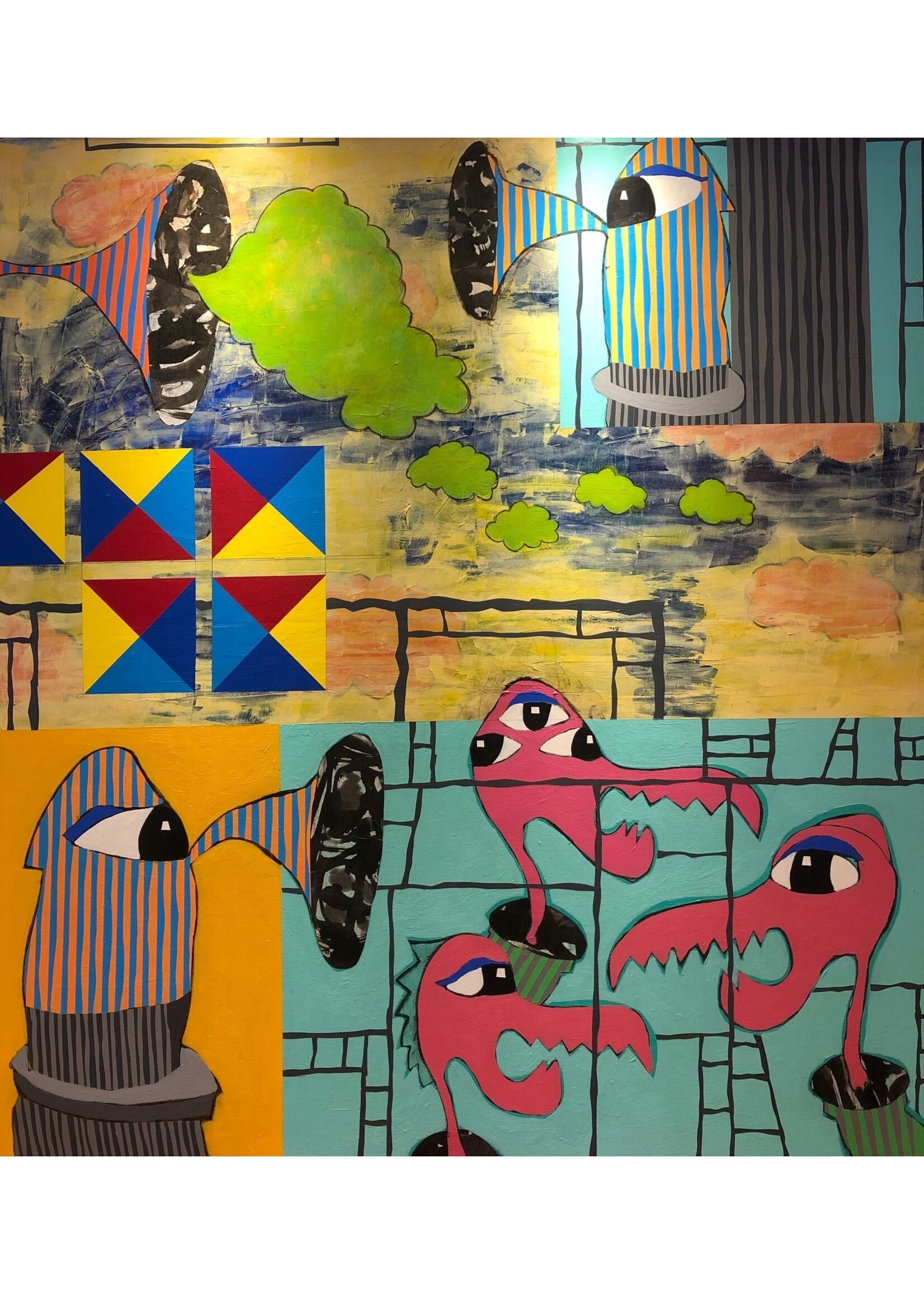 Todd McCutcheon Upside Down/Inside Straight (for John Zorn)