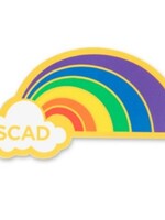 SCAD SCAD Rainbow Sticker