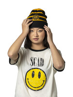 SCAD SCAD Crest Black and Yellow Beanie