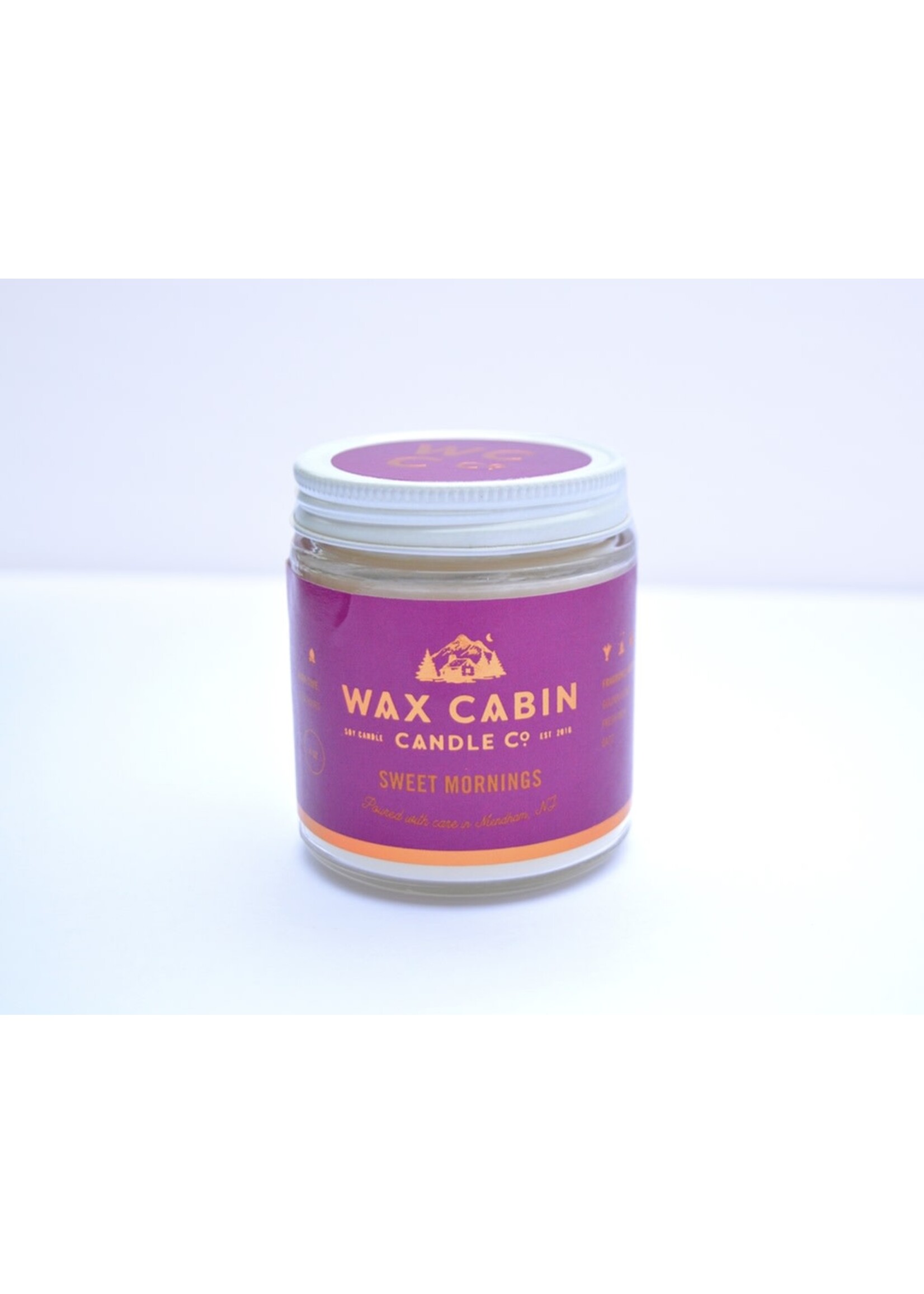 Jennifer Gunn Sweet Mornings Jar Candle