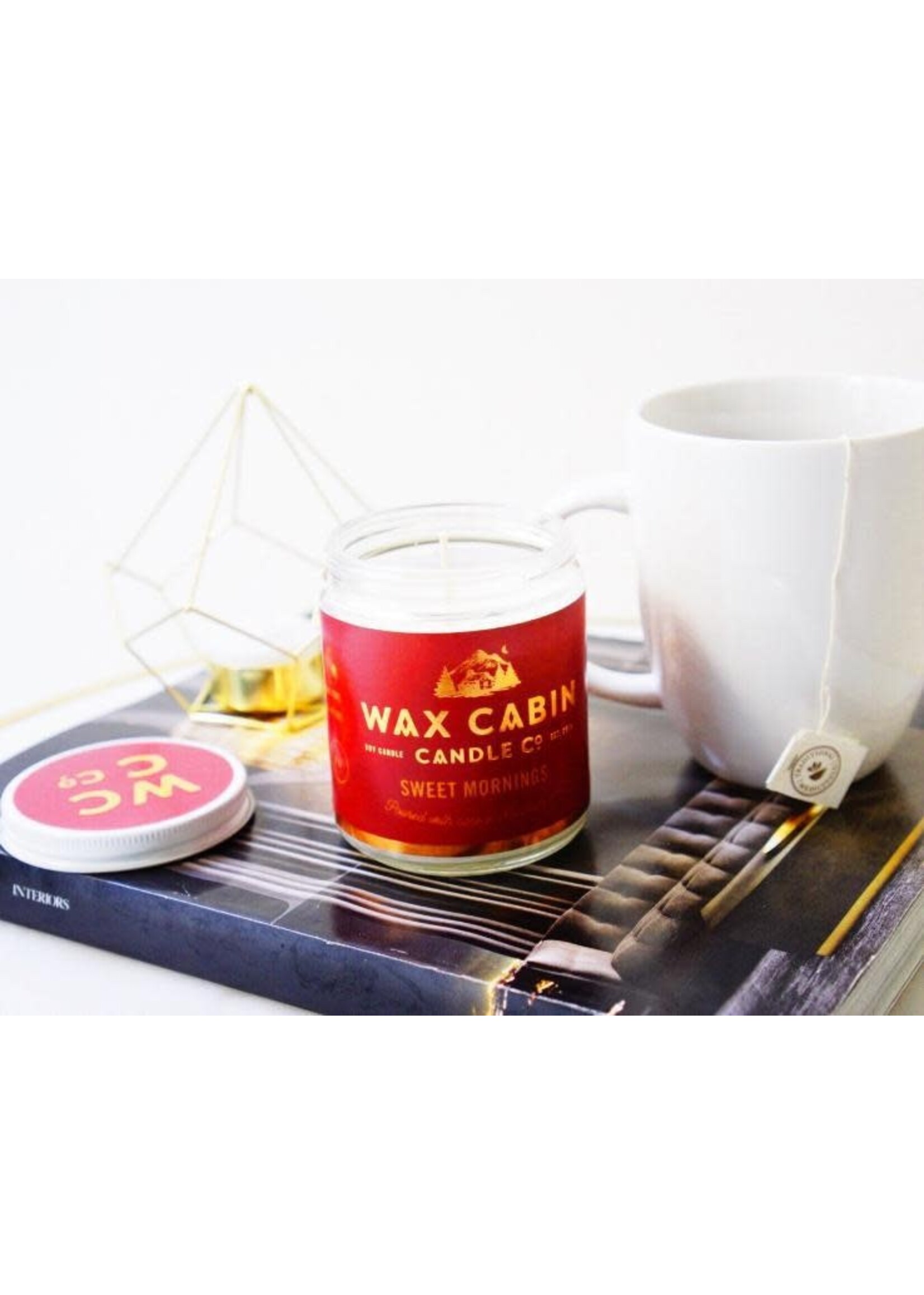 Jennifer Gunn Sweet Mornings Jar Candle