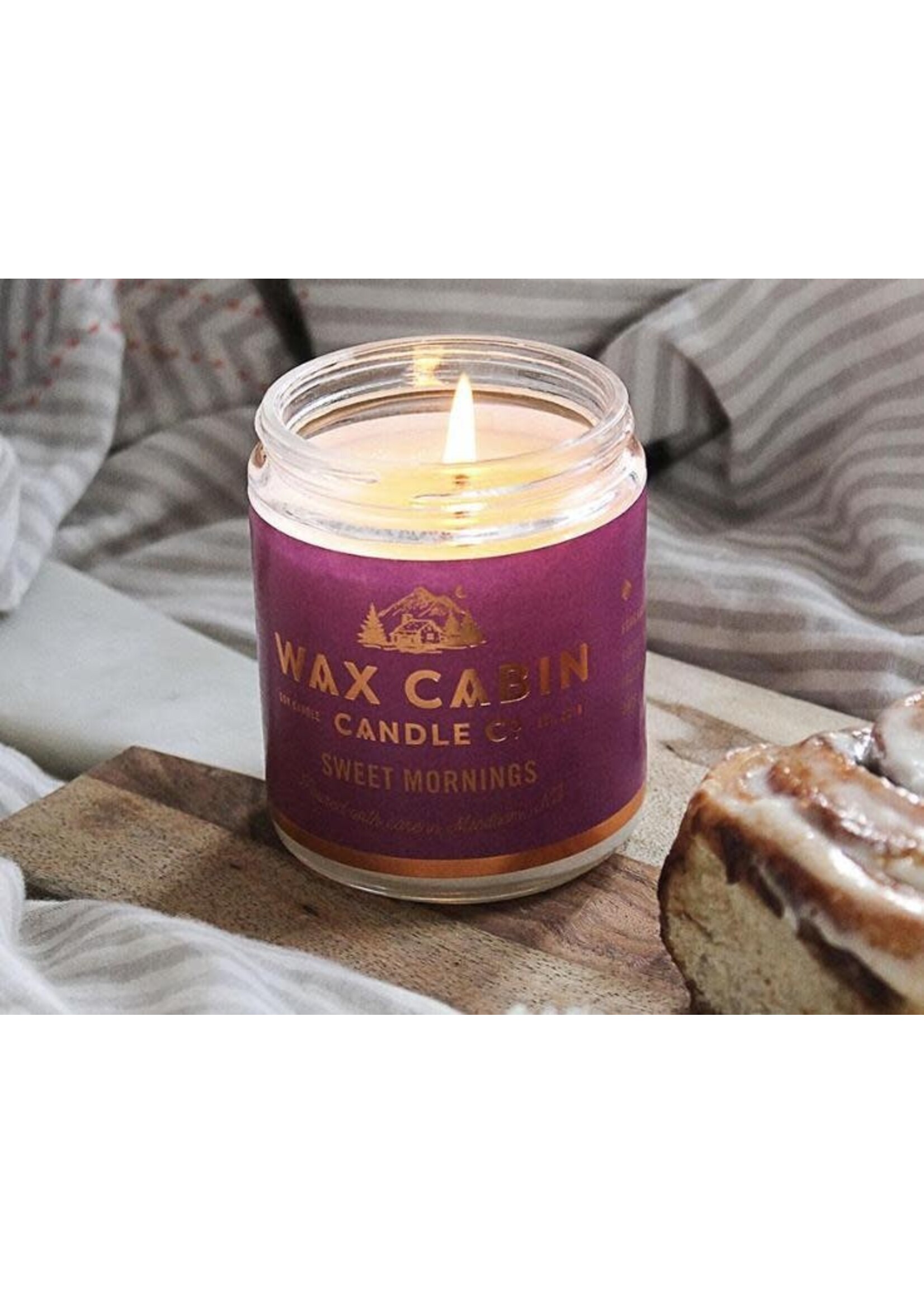 Jennifer Gunn Sweet Mornings Jar Candle