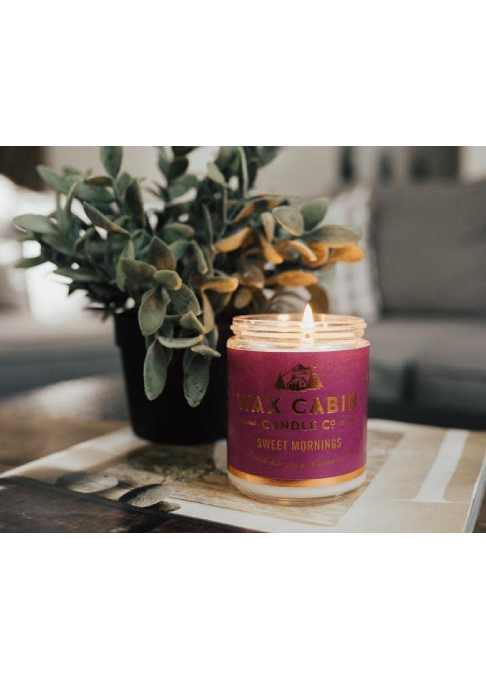 Jennifer Gunn Sweet Mornings Jar Candle