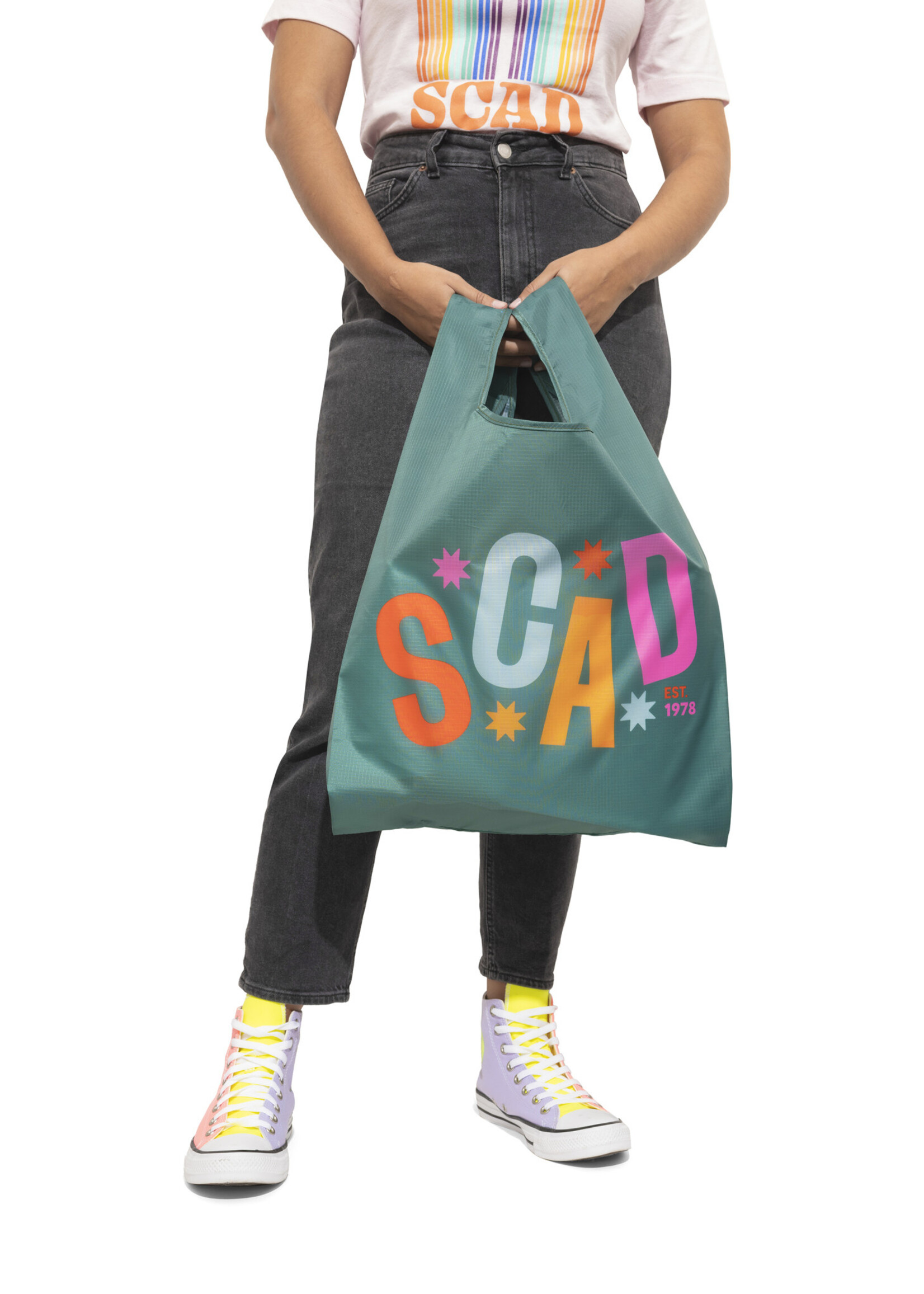 SCAD SCAD Tuck & Toss Tote