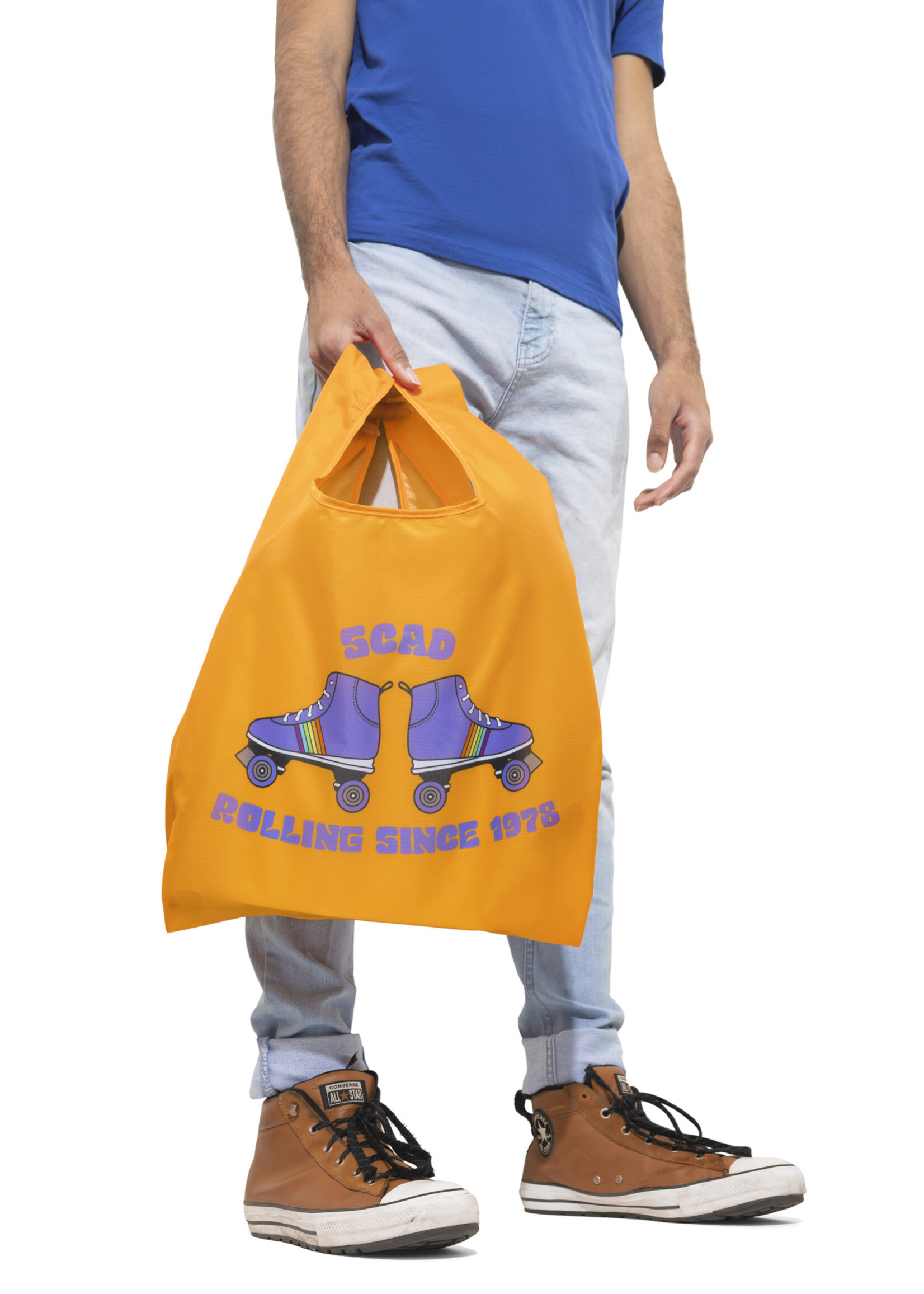 SCAD SCAD Tuck & Toss Tote