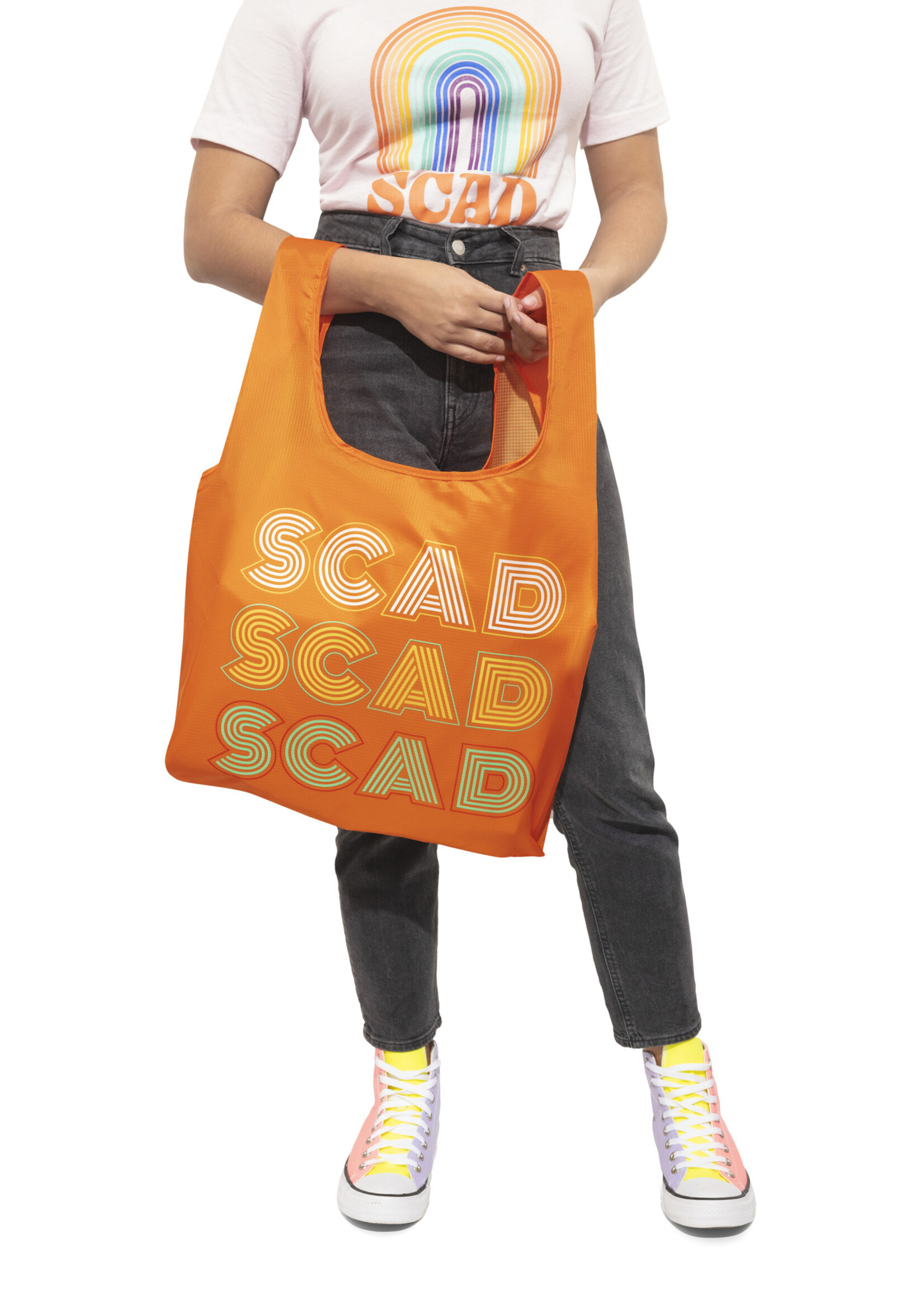 SCAD SCAD Tuck & Toss Tote